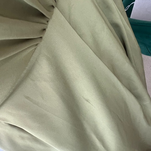 White Fox Green Maxi Dress - Size Small - Picture 8 of 8